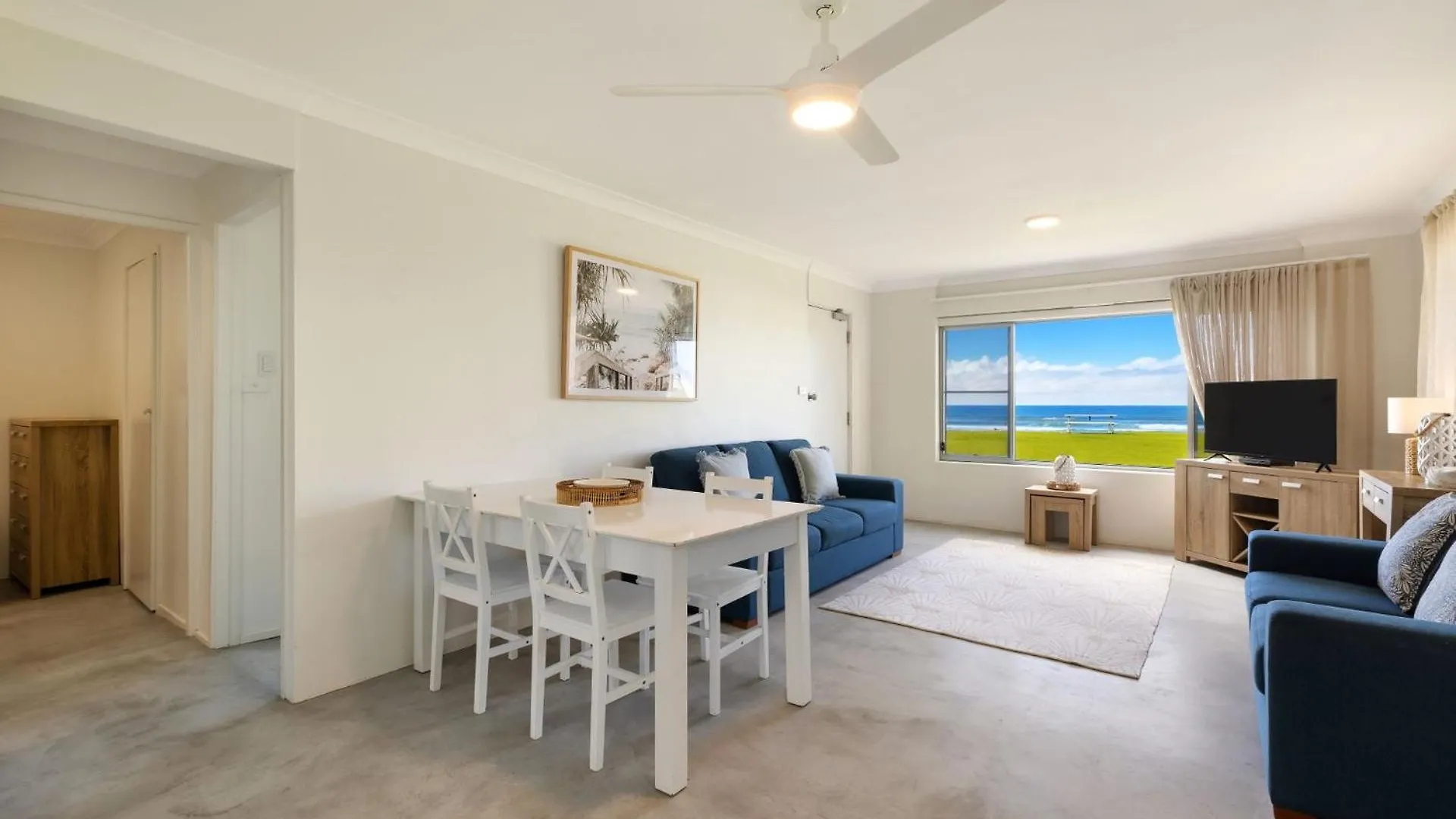 Absolute Beachfront Apartment 3B Lennox Head